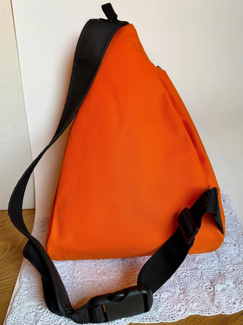 Vintage Cingular Wireless Body Glove Orange Sling Crossbody Bag Y2K Rare